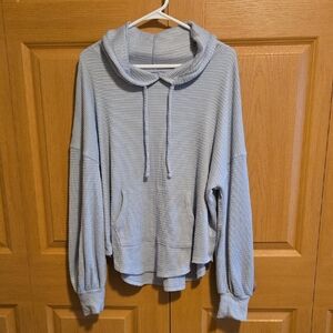 Cozy Blue Women's Hoodie